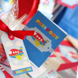 Airplane / Birthday "Airplane Printable Party Kit" | Catch My Party
