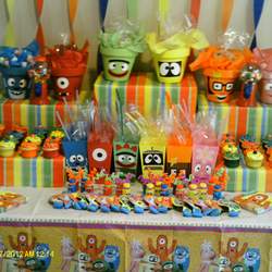 Toris' 3rd Birthday Party - Yo Gabba Gabba 