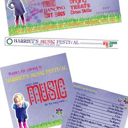 'Hat's Fest 1' Harriet's 4th Birthday - Music Festival