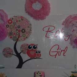 Baby shower for a girl - Owl themed