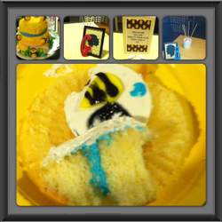 What will it bee? - bumble bee & honey