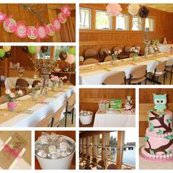 Owl Baby Shower - Owl