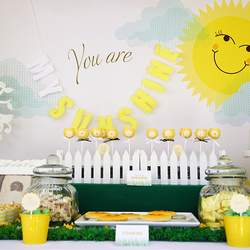 You Are My Sunshine 1st Birthday - You are my Sunshine