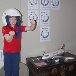 Paolo 6th birtday - The Kid of Monza