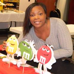 Come Celebrate a Sweet Beginning! - M&M Themed Baby Shower