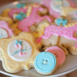Adri's 2nd Birtdhay - Pastel Carousel 
