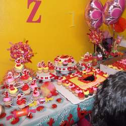 Zoeys 1st Birthday - Elmo Monarch Butterfly 