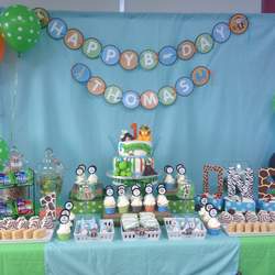 Safari 1st Birthday Party - Thomas - Baby Safari