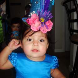 Carla's 1st Birthday - Alice in Wonderland