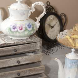 A Mad Hatter's Baby Shower  - None