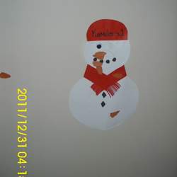 Kams 1st Bday - winter wonderland