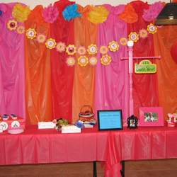 Emma' Elmo Party - Elmo