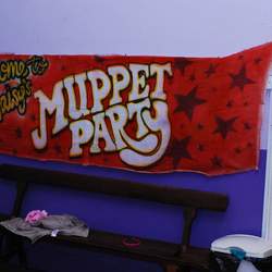 Maisy's Muppets Party - The Muppets!