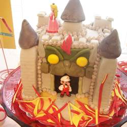 Luke's 6th Birthday - Super Mario