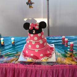 Jazlee's 2nd Bday - Minnie Mouse
