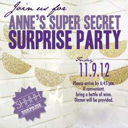 Anne's Surprise 32nd - None