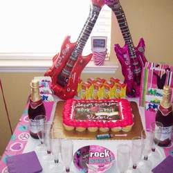  Spa Party - Rock Star