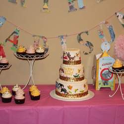 Madison's 2nd Birthday! - A Little Golden Book Birthday!
