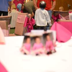 Brooke's 1st Birthday - Pink