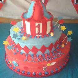 LEXANDERS 1st birthday party - Circus circus