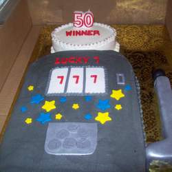 50th Birthday Party - Casino