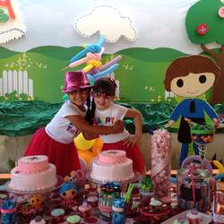 Sewing Bithday Party - Lala Loopsy