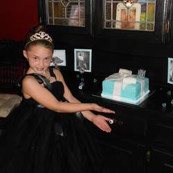 Gabrielle's 8th Birthday Brunch - "Breakfast at Tiffany's"