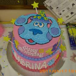 Sabrina's 1st Birthday Party - Blues Clues