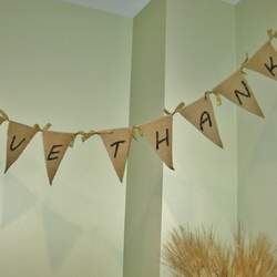 Thanksgiving Pie Buffet - Rustic fall and thanksgiving