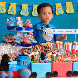 Thomas Train Birthday Party - Thomas the Train party