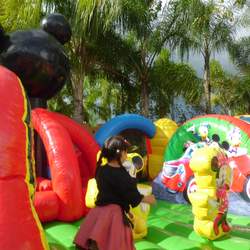mila's minnie bday - Minnie Mouse