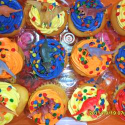 Dannys dino birthday - Dinosaur