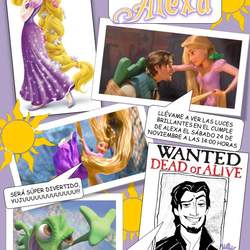 A Tangled party - rapunzel, tangled