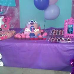 Chloes princess and ponies party - 3rd birthday princess and ponies