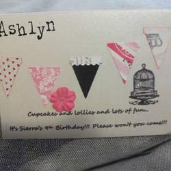 Sierra's 9th Birthday Party - Parisian Tea Party