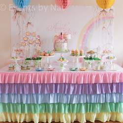 Enchanted Pastel Rainbow Fairy Party - Enchanted Pastel Rainbow Fairy 