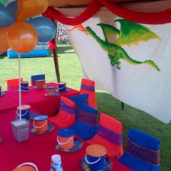 Dragon Theme Party - Dragon 