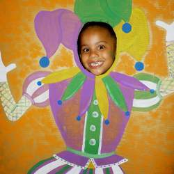 Jada's 6th Mardi Gras Birthday Party - Mardi Gras