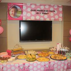 Haya's 1st birthday - Princess