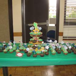 Joe's 1st Birthday  - Philadelphia Eagles Football