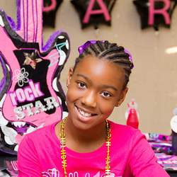 Malayziah's 10th Birthday Celebration! - Rock Star Birthday