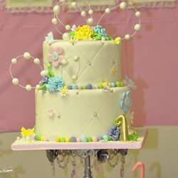 Lauren's First Birthday - Shabby Chic