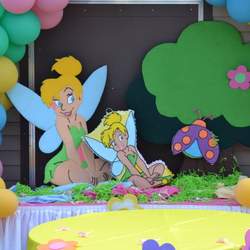 Khyla's 4th Birthday Party - Tinker Bell