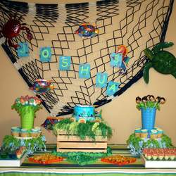 A 3rd  Birthday Bash - Diver's