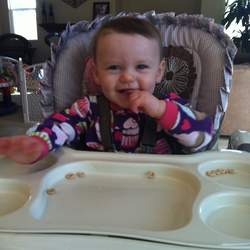 Grace's 1st Birthday - Pink Brown and White