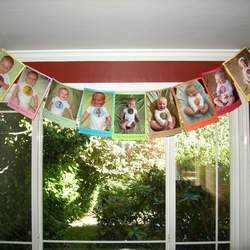 Grady's 1st "Monkey" Birthday - Monkey