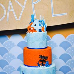 Peter's 4th Birthday - Under the Sea