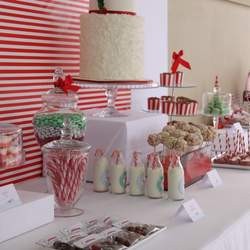 Christmas Craft Event - Red & White Christmas