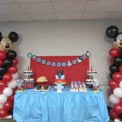 JLC's 1st Birthday - Mickey Mouse Clubhouse