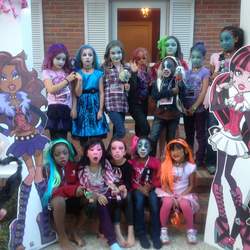 Paige's Monster High Party - Monster High